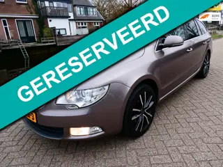 Skoda Superb Combi 1.8 TSI 160pk 2e eig. Clima Navi Trekhaak 1500kg.