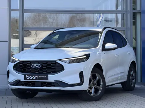 Ford Kuga 2.5 PHEV ST-Line | Trekhaak wegkl. | Driver ass. Pack | Winter Pack | Frozen White