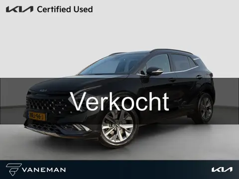 Kia Sportage 1.6 T-GDi Hybrid GT-Line Automaat | Adapt. Cruise | Stoel- en Stuurverwarming | Pano Sc