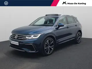 Volkswagen Tiguan 1.4TSIeHybrid 180kW/245PK R-Line DSG · Leder · Panoramadak · Trekhaak · Stoelverwa