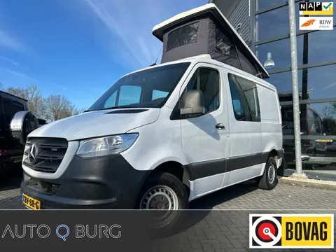 Mercedes-Benz Sprinter 315 Camper |1e Eigenaar | Automaat| Slaapplekken | Stand Kachel | PDC | Camer