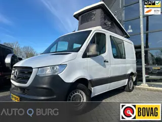 Mercedes-Benz Sprinter 315 Camper |1e Eigenaar | Automaat| Slaapplekken | Stand Kachel | PDC | Camer
