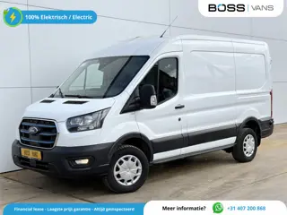 Ford E-Transit 68kWh 184PK L2H2 317km WLTP 95.9% (SOH) BEV Snelladen Tachograaf Climate Control Crui