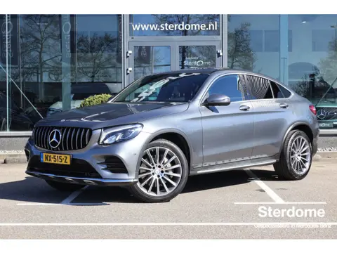 Mercedes-Benz GLC Coupé 250 4MATIC Amg Line l Schuif- Kanteldak l LED High Performance l Trekhaak I 