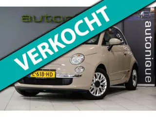 Fiat 500 C 1.2 Lounge *46.000km* Automaat | Stoelverwarming | 4 cilinder motor