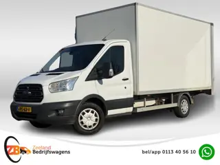 Ford Transit 350 2.0 TDCI Trend Bakwagen met laadklep | Zijdeur | Trekhaak | Navi | Cruisec. | Camer