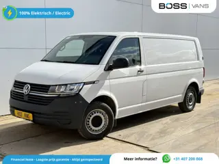 Volkswagen E-Transporter 113PK L2H1 138KM WLTP Trekhaak 100% Elektrisch Transporter Airco Stoelverwa