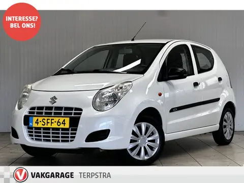Suzuki Alto 1.0 Comfort EASSS/ Dealer Onderhouden/ AIRCO!/ Radio-CD/ Elek.pakket/ C.V.Afstand/ Stuur