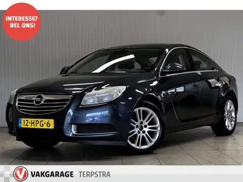 Opel Insignia 1.8 Edition/ 18''LMV/ Clima/ Cruise/ Multi.LEDER.Stuur/ Bluetooth/ Elek.pakket/ Isofix