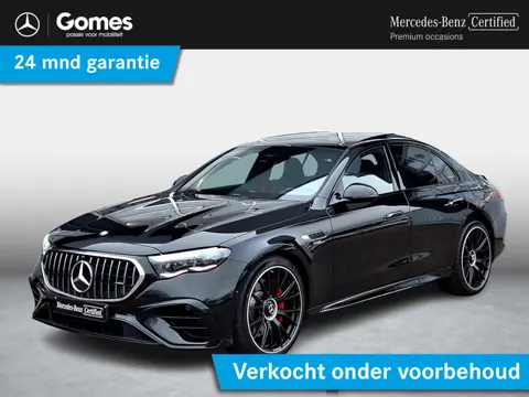 Mercedes-Benz E-klasse AMG 53 HYBRID 4MATIC+ | Panoramadak | Burmester | Night pakket | 360° Camera 