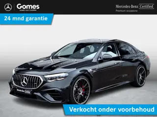 Mercedes-Benz E-klasse AMG 53 HYBRID 4MATIC+ | Panoramadak | Burmester | Night pakket | 360° Camera 