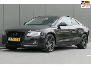 Audi A5 Coupé 3.2 FSI 265pk Pro Line Panodak Leder Navi Youngtimer
