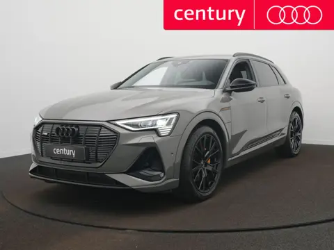 Audi e-tron 55 quattro S edition 95 kWh S-Line | Trekhaak | Elek. Stoelen | B&O | Navi