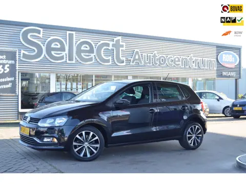 Volkswagen Polo 1.0 TSI Highline|52.000KM!|AUTOMAAT|NAVI|1E EIGNR.|DEALER ONDERH.|NAP