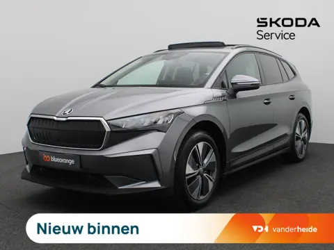 Skoda Enyaq 60 Business Edition 170PK Aut. Pano-Schuifdak, Trekhaak, Warmtepomp, Alarm, Stoel-Stuurv