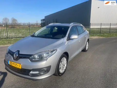 Renault Mégane Estate 1.2 TCe Authentique|Bj 2014|Clima|Cruise|Navi|