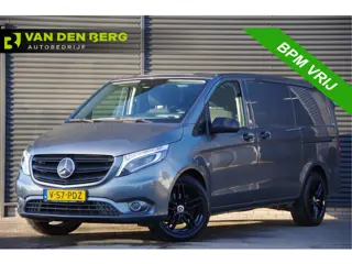 Mercedes-Benz Vito 119 CDI L2 AUT. 2X SCHUIFDEUR, LED, TREKHAAK, STOELVERWARMING, STANDKACHEL, CAMER