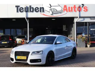 Audi A5 Coupé 4.2 FSI S5 quattro NIEUWE APK, Navigatie, Camera, Lederen interieur, Cruise control