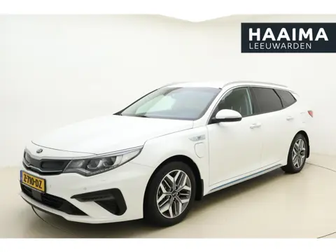 Kia Optima Sportswagon 2.0 GDI PHEV ExecutiveLine | Adaptive Cruise Control | Leder | Keyless | Stoe