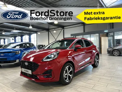 Ford Puma EcoBoost 155 pk Hybrid ST-Line | Winter Pack | Adapt. Cruise | 360 Camera | Dodehoek detec