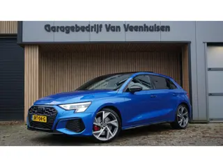 Audi S3 Sportback 2.0 TFSI 310pk Quattro Pano.dak B&O RS-Seat Nappa HUD *Black Optik* 19inch LM Audi