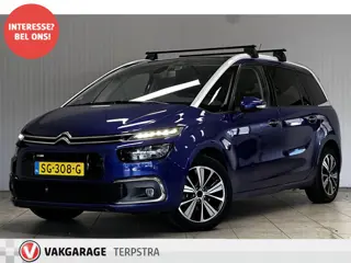 Citroën Grand C4 Picasso 1.2 PureTech Shine/ D-Riem Verv. 71.000KM!/ 7-Persoons!/ Trekhaak/ 17''LMV/