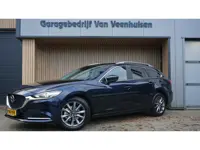 Mazda 6 Sportbreak 2.0 SkyActiv-G 165pk Automaat HUD 17inch LM Trekhaak Navi Stoel & Stuurverwarming