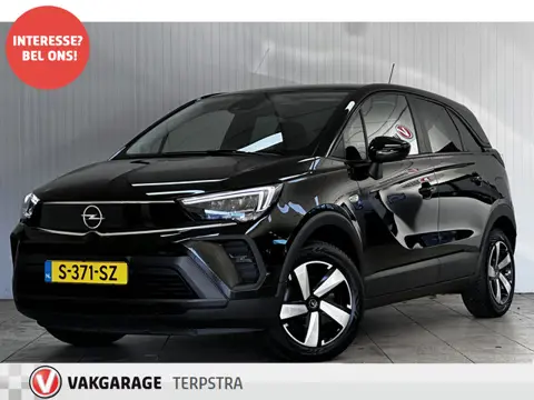 Opel Crossland 1.2 Turbo Elegance/ Trekhaak/ Stoel+Stuurverw./ Camera/ DAB+/ Apple+Android/ Clima/ N
