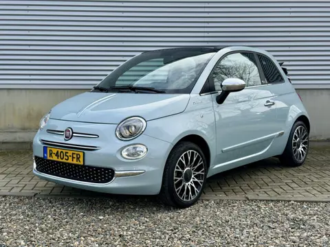 Fiat 500C Cabrio 1.0 Hybrid Dolcevita [ Leer,ecc,apple car,cruise,pdc.lmv ]