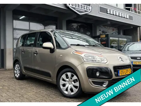 Citroen C3 Picasso 1.4 VTi Aura | 1E EIGENAAR | AIRCO | CRUISE | TREKHAAK | NAP | APK.