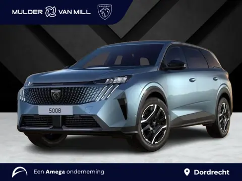 Peugeot 5008 Allure 1.6 HYbrid PHEV 195pk e-DCS7 | 360° CAMERA | ADAPTIVE CRUISE | KEYLESS | 7,4 kW 