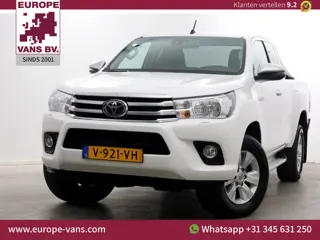 Toyota Hilux 2.4 D-4D-F 150pk E6 4WD 4x4 Xtra Cab Professional Trekhaak 3500kg 01-2019