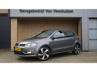 Volkswagen Polo 1.0 TSI 110pk Highline 5Drs Navi 17inch LM GTI Clima Cruise Control *Zeer Nette Polo