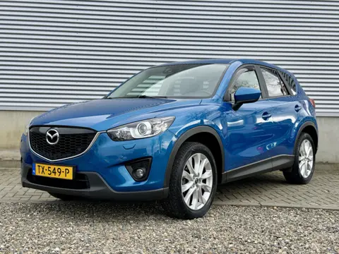 Mazda CX-5 2.0 4WD GT-M 161 pk [ leer,fm navi,camera,trekhaak ]