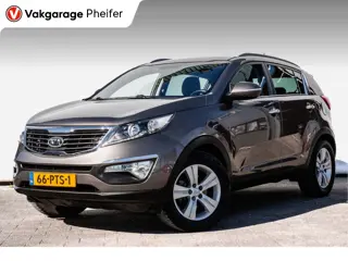 Kia Sportage 1.6 GDI X-ecutive Plus Pack Trekhaak/ Cruise control/ Half lederen int./ Pdc/ Isofix