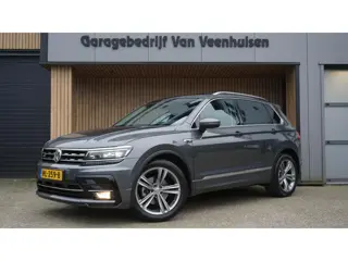 Volkswagen Tiguan 1.4 TSI 150PK R-Line & Highline Pano.Dak Leder Virtual Trekhaak 360-view 19inch LM