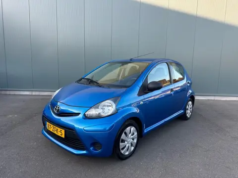 Toyota Aygo 1.0 VVT-i Comfort (bj 2012)