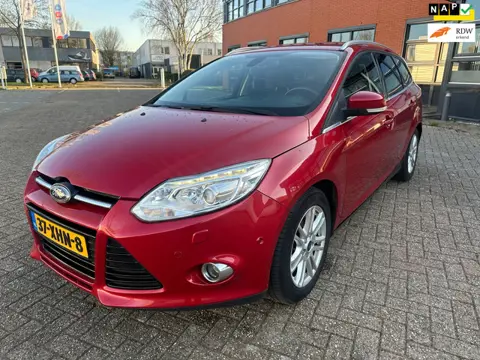 Ford Focus Wagon 1.6 EcoBoost Lease Titanium