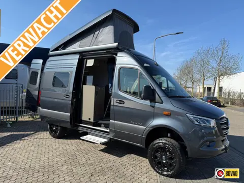 Hymer Grand Canyon S 600 S 4X4 -190PK-TOPSTAAT!
