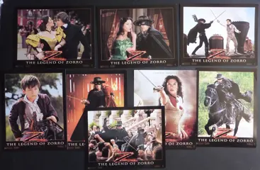 THE LEGEND OF ZORRO lobbycard set.