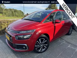 Citroen C4 Picasso 1.2 PureTech Shine , Afneembare Trekhaak, Distributieriem Vervangen, Elektrische 