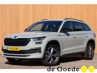 Skoda Kodiaq 1.5 TSI Sportline Business org.NL trekhaak el.klep camera stoelverw.
