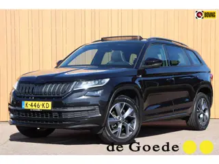 Skoda Kodiaq 1.5 TSI Sportline Business org.NL schuifdak stuur+stoelverw. el.klep camera canton