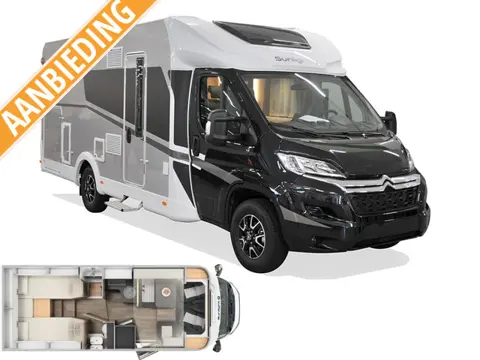Sunlight T68 Adventure Edition  2024 Aanbieding !!!