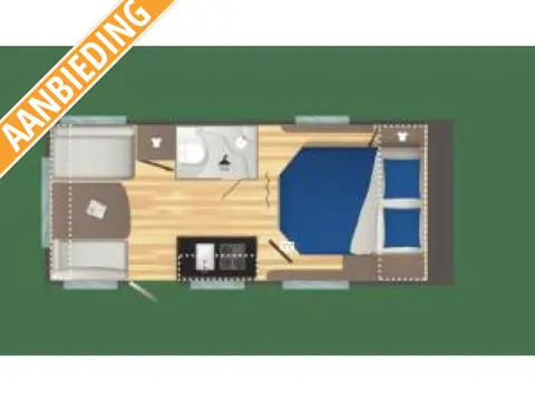 Caravelair Sport Line 480 2024 Aanbieding !!!