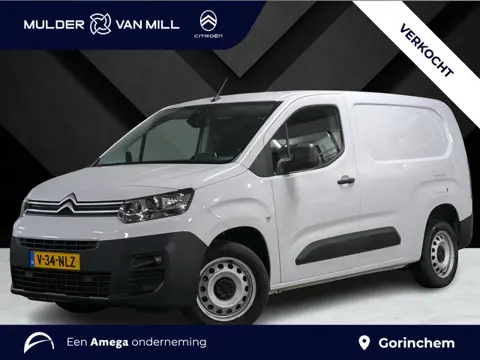 Citroën Berlingo XL L2 Club 1.5 BlueHDi 130pk 1.000kg | 3-ZITS | CAMERA | NAVI | CRUISE CONTROL | PD