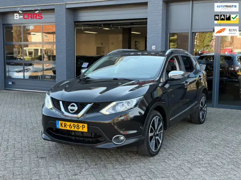 Nissan Qashqai 1.2 Tekna Pano|Lineass|Stoelvw|Leer|Nap|Camera!!