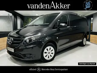 Mercedes-Benz Vito 110 CDI Lang // Airco // Navigatie// // Achterklep // Bumpers in kleur // Groot S