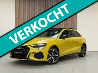 Audi A3 Sportback 45 TFSI e S LINE Competition - SCHUIFDAK - COCKPIT - 18''