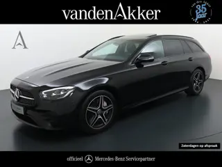 Mercedes-Benz E-Klasse 300e AMG // Trekhaak 2100kg // 360 Camera // Schuifdak // Night pakket // Ele